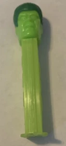 Vintage 1989 Marvel Incredible Hulk Pez Candy Dispenser China FREE SHIPPING - Picture 1 of 8