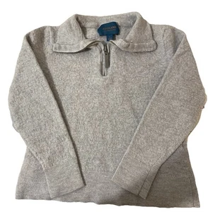 Fairlane Merino Boys warm Wool Gray Youth Small  - Picture 1 of 2