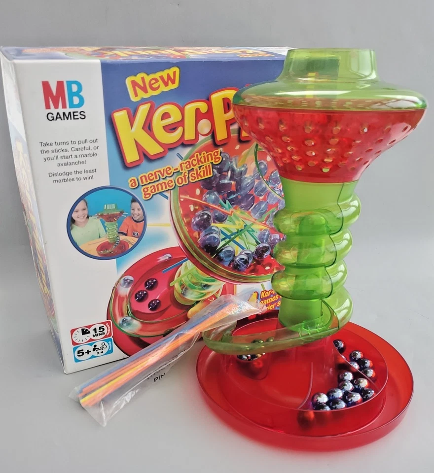 MB Games Kerplunk 2004 Family Game - Image 1 of 4