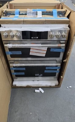 Cocina de gas doble horno Ge Café acero inoxidable Foto 1 de 2