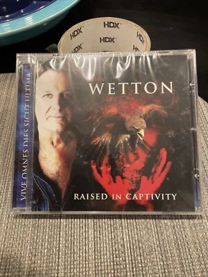 CD NEW SEALED John Wetton Raised in Captivity Asia, King Crimson OOP RARE!! Foto 1 de 2