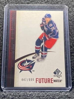 2010-11 SP Authentic - Future Watch - #219 Nick Holden *447/999* - Image 1 of 2