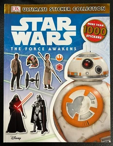 Ultimate Sticker Collection: Star Wars: The Force Awakens by DK - Imagen 1 de 1