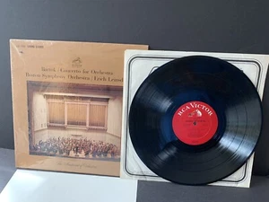 BARTOK - Concerto For Orchestra / LEINSDORF - LP RCA LSC 2643 - 1963 Classical - Picture 1 of 2
