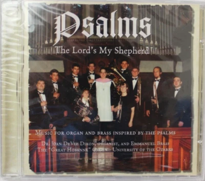 PSALMS THE LORD'S MY SHEPHERD [NEW CD] MUSIC FOR ORGAN AND BRASS Foto 1 de 4