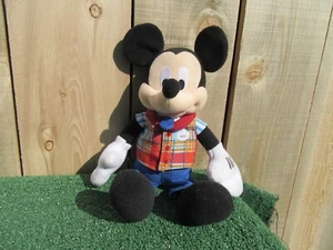 New Disney Parks Mickey Mouse Cast Member 14" Plush Stuffed Animal Toy - Picture 1 of 7