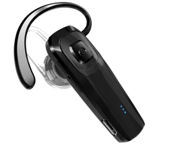 Auriculares inalámbricos Bluetooth TOORUN M26 V4.1 micrófono con cancelación de ruido negro Foto 1 de 4