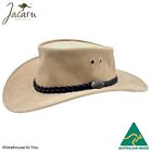 Jacaru 1065 Ranger PU Leather Hat