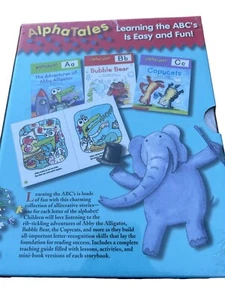 Alpha Tales : Grades Prek-1, Paperback by Fleming, Maria, Scholastic Sealed - Imagen 1 de 8