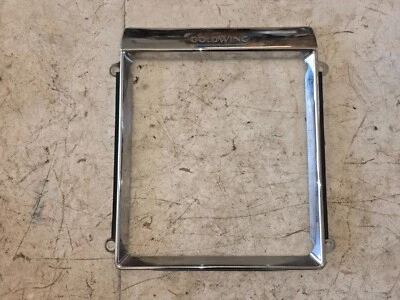 Honda Goldwing GL1200 1985 Limited parrilla del radiador cubierta envolvente cromada Foto 1 de 3