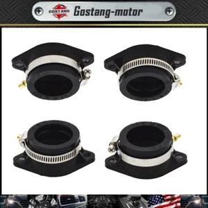 Carburetor  Intake Manifold Rubber Boots For Kawasaki z1 kz900 kz1000 73-80 Carb - Picture 1 of 8