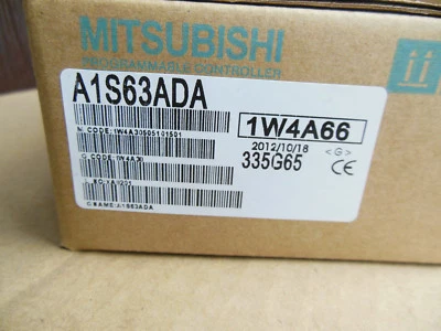 MITSUBISHI PLC A1S63ADA FREE EXPEDITED SHIPPING NEW - Image 1 of 2