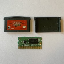 Legend of Zelda: The Minish Cap (GameBoy Advance, GBA)  AUTHENTIC TESTED WORKS