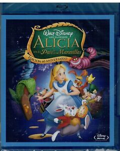 Alicia en el Pais de las Maravillas (Walt Disney)  (Bluray + DVD Nuevo)