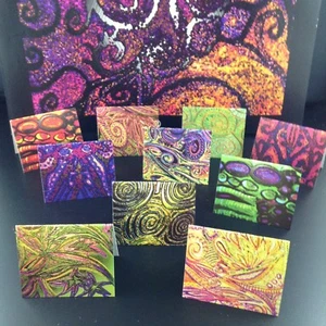 Rainbow Mini Cards 20 Fairy Cards Gift Tags Table Cards Item Labels Little Notes - Bild 1 von 12