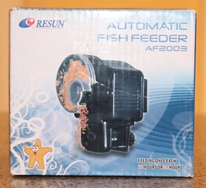 New Open Box Resun Automatic Fish Feeder AF-2003 - Picture 1 of 9