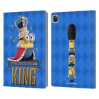 Official Minions Minion British Invasion Leather Book Wallet Case For Apple Ipad