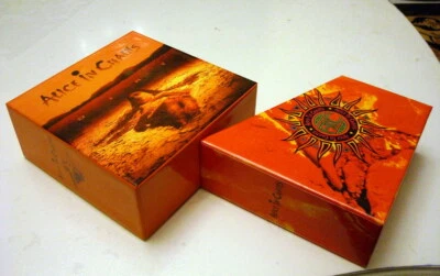 ALICE IN CHAIN ГРЯЗЬ ПРОМО ПУСТАЯ КОРОБКА для ювелирного чехла, мини LP CD - Изображение 1 из 2