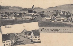 Postcard Bavaria Memmenhausen 1909 - Picture 1 of 2