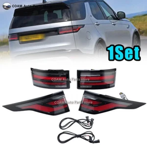 LH&RH LED TailLights For 2017-2023 Land Rover Discovery 5 Brake Lamps Signal - Picture 1 of 12
