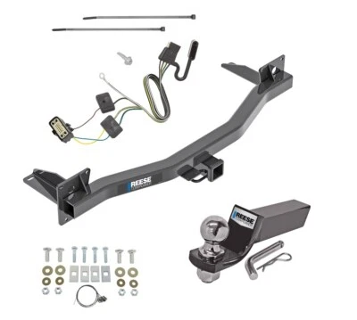 Прицепное устройство Reese для Buick Enclave Chevy Traverse 18–23 годов выпуска в упаковке с проводкой шариком 2 дюйма - Изображение 1 из 4