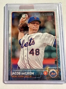 K112,062 - 2015 Topps #129 Jacob deGrom FS - Picture 1 of 1