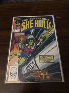 The Sensational She Hulk 6 Vf - Picture 1 of 1