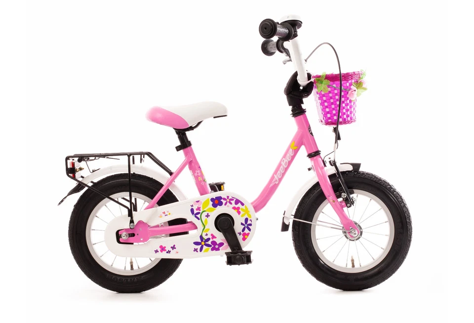 12"Zoll Kinderfahrrad "Jee Bee" pink (B-Ware) - Bild 1 von 1