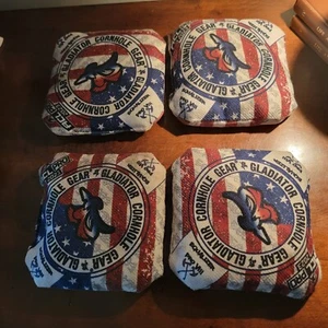 Bolsas de frijoles Gladiator Cornhole estampadas Acl Pro 2023 - Imagen 1 de 2
