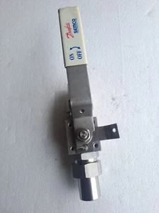 Colson ball valve BHSP1925U1S-PM-LK-MN-ACT 1" B/W SCH. 10 316SS 6000PSI - Picture 1 of 5