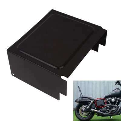 Cubierta de batería lateral derecha para Harley Dyna FXD 1999-2005 y Sportster XL 1997-2003 Foto 1 de 4