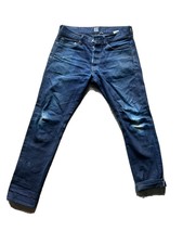 indigofera Indigo/black Nash denim tagged size 34 faded