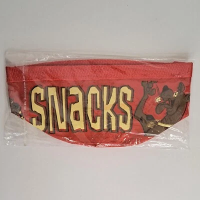 Nuevo Scooby Doo Portátil Viaje Perro Mascotas Comida/Agua Tazón Plato Dibujos Animados Red Foto 1 de 3