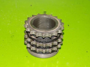 94-97 Mercedes C220 OEM W202 crankshaft crank timing chain gear pulley wheel - Bild 1 von 3