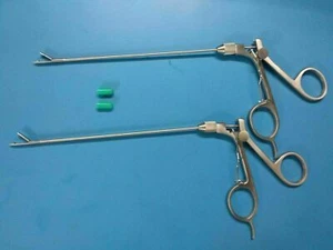 Instrumentos Laparoscópicos Ginecología Quirúrgica Puerto Clauser Sutura Pasajero 2 Piezas  - Imagen 1 de 3