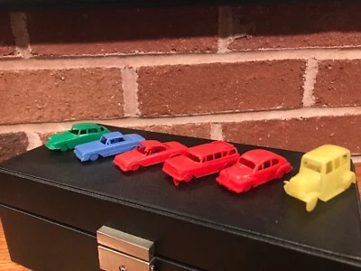 1960s American Model Year Plastic Car MPC Made in USA Lit Of 6 - Image 1 of 4