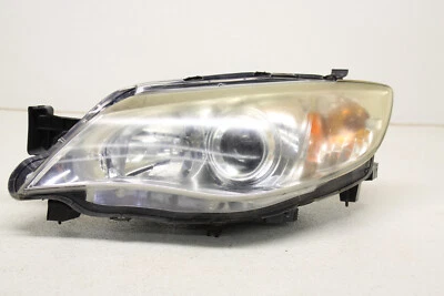 Faro de xenón izquierdo Subaru WRX STI luz de cabeza lateral del conductor genuino OEM 2008-2014 Foto 1 de 4