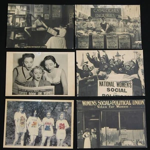 Vtg 90s POSTCARD VOTES FOR WOMEN Suffrage  Museum of London 1990s Postcards - Picture 1 of 8