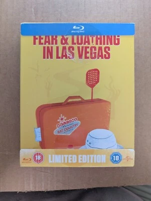Fear and Loathing in Las Vegas Blu Ray Steelbook - Image 1 of 4