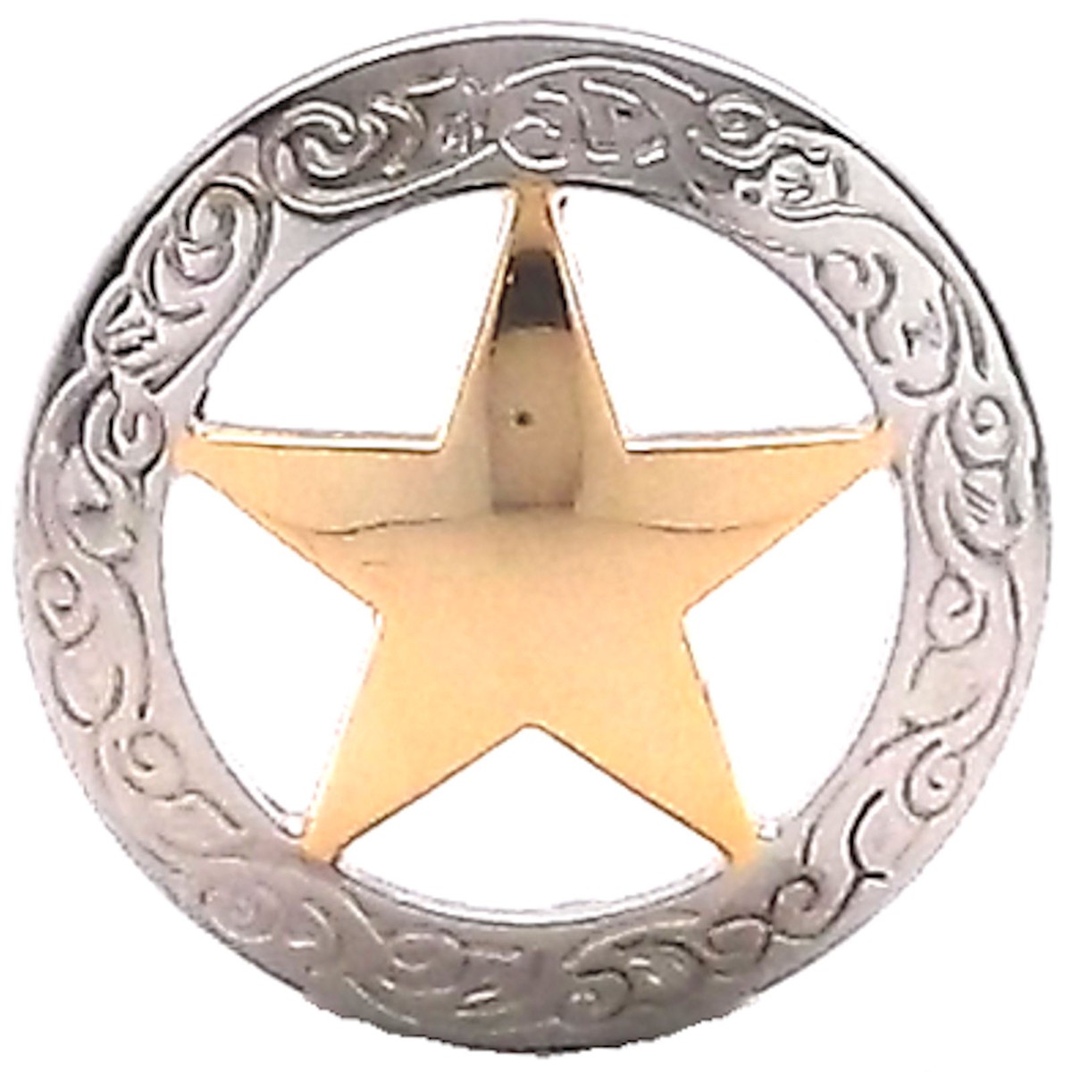 Silver Star Concho for sale | eBay Silver Star Concho for sale | eBay