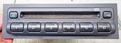 Cadillac Escalade 2003 6 discos en tablero cambiador de CD probado OE Denali Tahoe Suburban Foto 1 de 4