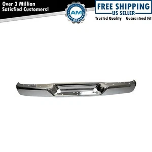 Rear Bumper Fits 1996-2021 Chevrolet Express GMC Savana - Picture 1 of 4