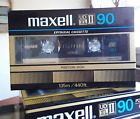 MAXELL UDXL II  90 Blank Audio Cassette Tapes New Sealed-- JAPAN