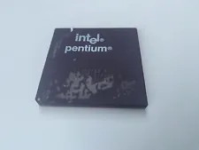 Neues Angebotintel pentium A80502100 SY007/SSS Keramik & Gold Prozessor CPU