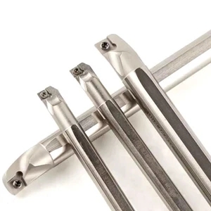 CNC SCLCR/SCLCL 6mm-18mm Inner Hole Turning Tool Holder HSS For CCMT06/CCMT09 - Picture 1 of 18