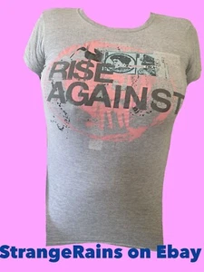 RISE AGAINST Band Shirt Unisex T-Shirt Damen (L) - Bild 1 von 1