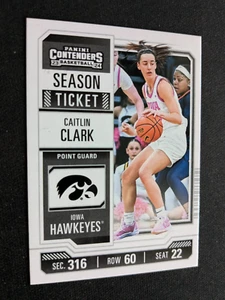 2024 Panini Catlin Clark # CC4 College Contenders (NM) - Foto 1 di 3