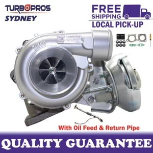 Upgrade Billet Turbo+Genuine Oil Feed Pipe For Holden Rodeo 4JJ1 3.0L 2007-2008 - Picture 1 of 18