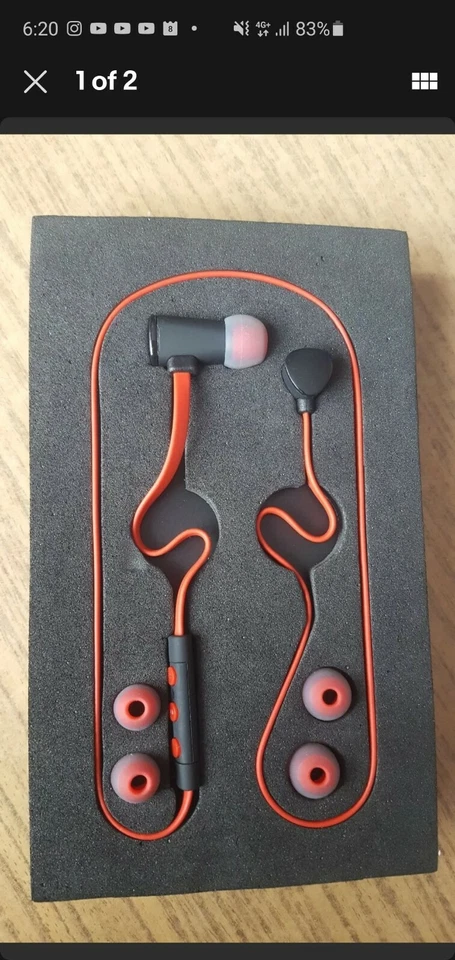 Casque sport sans fil OVEVO - Photo 1/1