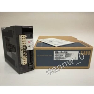 New In Box MITSUBISHI MR-J3-70B AC Servo Drive Amplifier free fast shipping - Picture 1 of 3